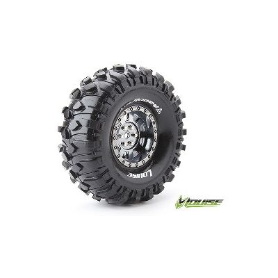Louise - CR-ROWDY - 1.9 Inch Velgen - 12mm Hex - Banden Set Louise - CR-ROWDY - 1.9 Inch Velgen - 12mm Hex - Banden Set