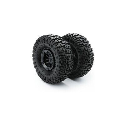 Carisma SCA-1E Beadlock Wheel - Tire Set 2pcs (CA-15839) Carisma SCA-1E Beadlock Wheel - Tire Set 2pcs (CA-15839)