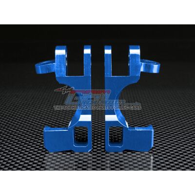 GPM - Aluminium Front C-Hub, Blue (ter vervanging van TRX-6832) GPM - Aluminium Front C-Hub, Blue (ter vervanging van TRX-6832)
