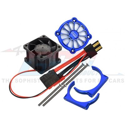 GPM - Traxxas Sledge Aluminium Motor Heatsink w/cooling fan (te gebruiken met SLE038A) GPM - Traxxas Sledge Aluminium Motor Heatsink w/cooling fan (te gebruiken met SLE038A)