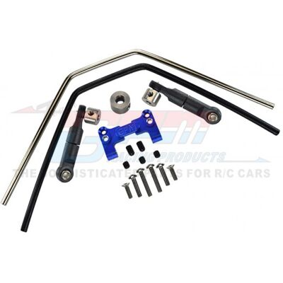 GPM - Traxxas Sledge Aluminium 7075-T6 Front/Rear Sway Bar Mount with Linkage and Wire GPM - Traxxas Sledge Aluminium 7075-T6 Front/Rear Sway Bar Mount with Linkage and Wire