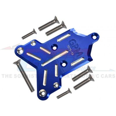 GPM - SLE331FB - Blue - Beschermplaat voor de vooras chassis GPM - SLE331FB - Blue - Beschermplaat voor de vooras chassis