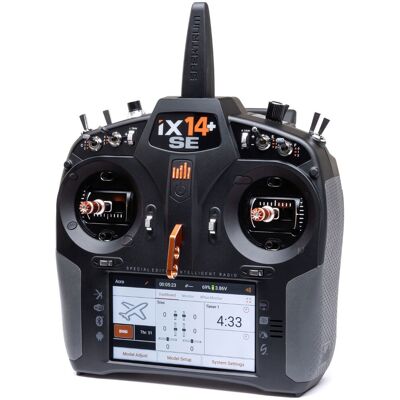 Spektrum iX14+ SE 20-kanaals Zender Spektrum iX14+ SE 20-kanaals Zender