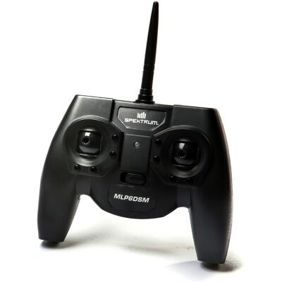 Spektrum MLP6DSM 6-Channel SAFE Transmitter, Mode 2 Spektrum MLP6DSM 6-Channel SAFE Transmitter, Mode 2