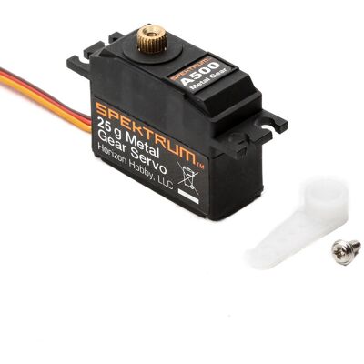 Spektrum A500 25g Metal Gear Servo Spektrum A500 25g Metal Gear Servo