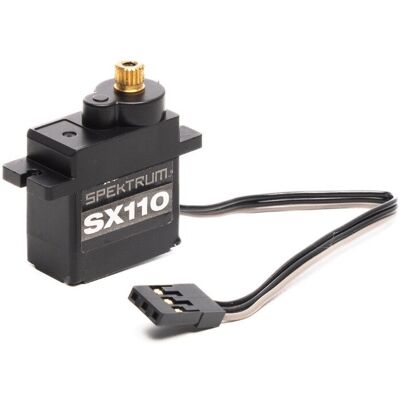 Spektrum SX110 Micro Metal Gear Servo Spektrum SX110 Micro Metal Gear Servo