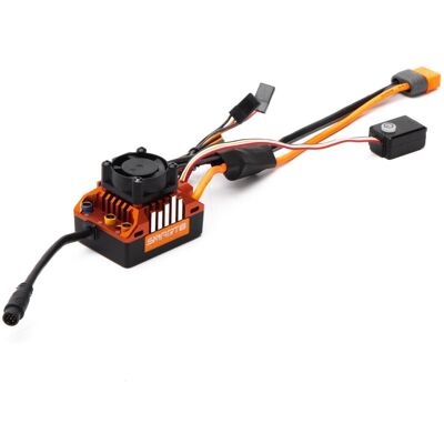 Spektrum Firma 120A Sensored Brushless Smart ESC, 2S-4S Spektrum Firma 120A Sensored Brushless Smart ESC, 2S-4S