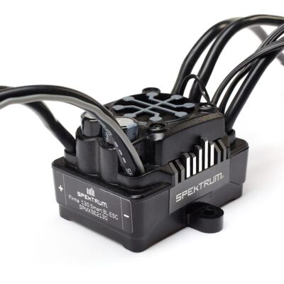 Spektrum Firma 130A Black Edition Sensored Brushless Smart ESC V2 2S-4S Spektrum Firma 130A Black Edition Sensored Brushless Smart ESC V2 2S-4S