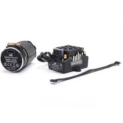 Spektrum Firma 130A Brushless Smart ESC / 2200Kv Sensored Motor Combo Spektrum Firma 130A Brushless Smart ESC / 2200Kv Sensored Motor Combo