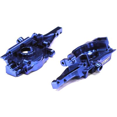 Integy - Bulkhead - blauw - Rear Bulkhead Integy - Bulkhead - blauw - Rear Bulkhead