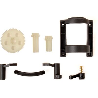 T2M - Crown + steering arm set 1:10T4933/03N - 1:10 - T4933/03N - RC-onderdelen T2M - Crown + steering arm set 1:10T4933/03N - 1:10 - T4933/03N - RC-onderdelen