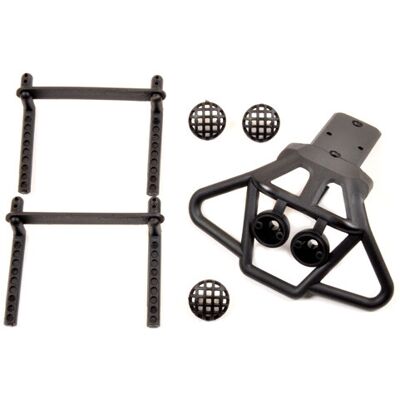 T2M - Body Holder + Front Bumper (T4933-08) T2M - Body Holder + Front Bumper (T4933-08)