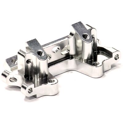 Integy Aluminium V2 Front Bulkhead, Silver - Traxxas Slash/Stampede 2WD Integy Aluminium V2 Front Bulkhead, Silver - Traxxas Slash/Stampede 2WD