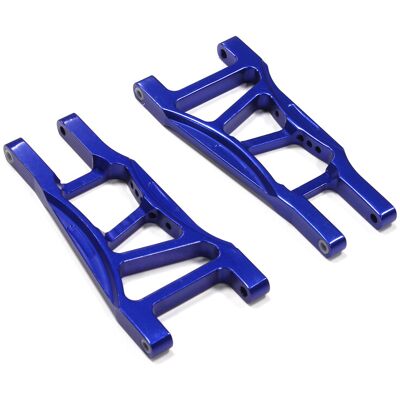 Integy Alloy Rear Lower Arm, Blue - Traxxas Rustler/Stampede Integy Alloy Rear Lower Arm, Blue - Traxxas Rustler/Stampede
