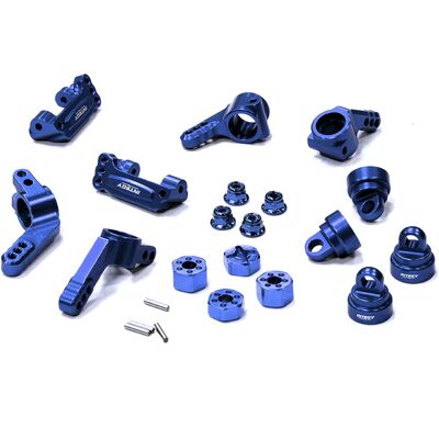 Integy Billet Machined Stage 1 Conversion, Blue - Traxxas Slash/Rustler/Stampede 2WD Integy Billet Machined Stage 1 Conversion, Blue - Traxxas Slash/Rustler/Stampede 2WD