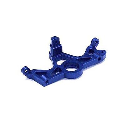 Integy aluminium motor mount - Blauw - Slash 4x4/Stampede 4x4 Integy aluminium motor mount - Blauw - Slash 4x4/Stampede 4x4