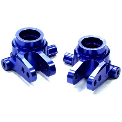 Integy Aluminium Steering Knuckle, Blue - Traxxas Stampede 4x4/Slash 4x4 Integy Aluminium Steering Knuckle, Blue - Traxxas Stampede 4x4/Slash 4x4