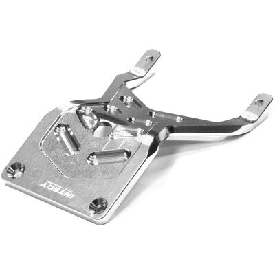 Integy Billet Machined 4mm Front Skid Plate, Silver - Traxxas Stampede 2WD Integy Billet Machined 4mm Front Skid Plate, Silver - Traxxas Stampede 2WD