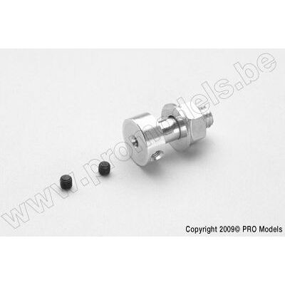 Revtec Propeller meenemer schroef type M8 voor 2,3mm as Revtec Propeller meenemer schroef type M8 voor 2,3mm as