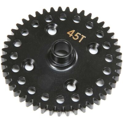 Losi - Center Diff 45T Spur Gear Lightweight 8X Losi - Center Diff 45T Spur Gear Lightweight 8X