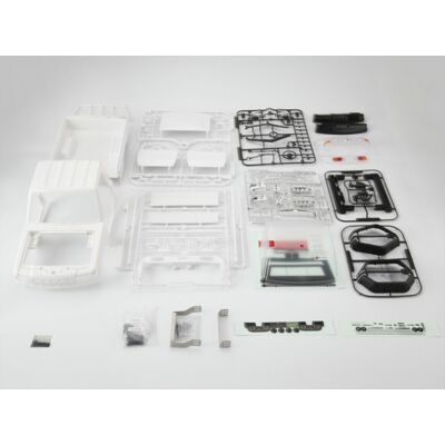 Killerbody Toyota Land Cruiser LC70, Wit - voor Traxxas TRX-4 Killerbody Toyota Land Cruiser LC70, Wit - voor Traxxas TRX-4