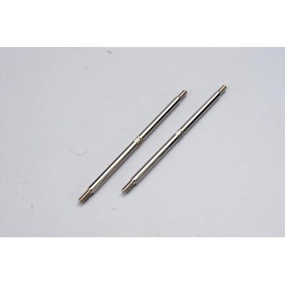 Traxxas Turnbuckles, toe links (5.0mm steel) (front) (2) Traxxas Turnbuckles, toe links (5.0mm steel) (front) (2)