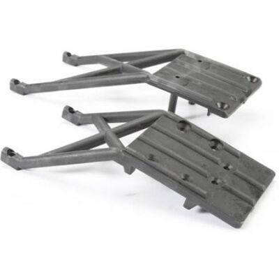 Traxxas - TRX-5837 - Zwart Front & Rear - Skidplates Traxxas - TRX-5837 - Zwart Front & Rear - Skidplates