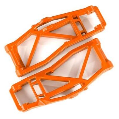 Traxxas Suspension arms, lower, orange (left and right, front or rear) (2) (TRX-8999T) Traxxas Suspension arms, lower, orange (left and right, front or rear) (2) (TRX-8999T)