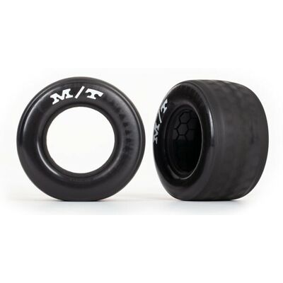 Traxxas Tires with molded inserts (rear) (2) (TRX-9471) Traxxas Tires with molded inserts (rear) (2) (TRX-9471)