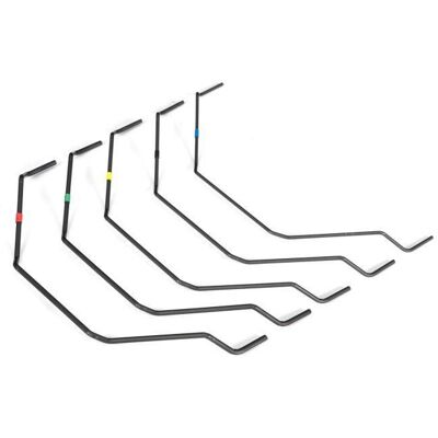 Traxxas - Sway bar set, Maxx Slash (includes 1 each of all 5 sway bars) (TRX-10296) Traxxas - Sway bar set, Maxx Slash (includes 1 each of all 5 sway bars) (TRX-10296)