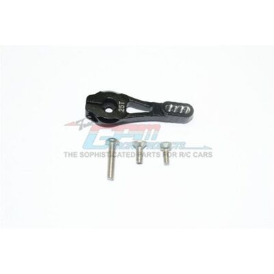 GPM - 25T - Aluminium - 4-positie gaten - Servo Horn GPM - 25T - Aluminium - 4-positie gaten - Servo Horn