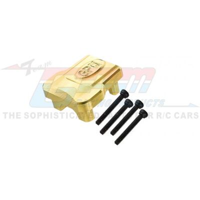 GPM Brass Front/Rear Axle Cover - Traxxas TRX-4M GPM Brass Front/Rear Axle Cover - Traxxas TRX-4M