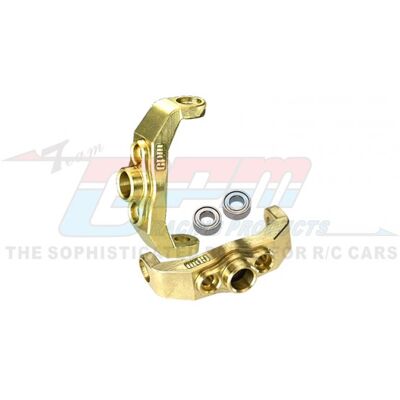 GPM Brass Front C Hub Set - Traxxas TRX-4M GPM Brass Front C Hub Set - Traxxas TRX-4M