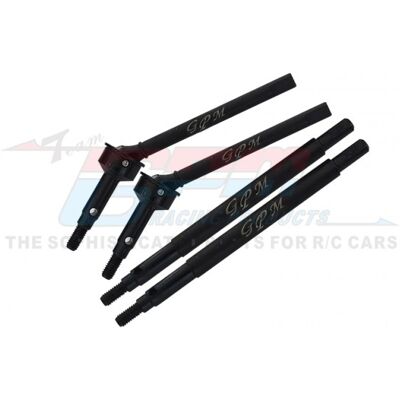 GPM Medium Carbon Steel Front CVD and Rear Axle Shaft Set - Traxxas TRX-4M GPM Medium Carbon Steel Front CVD and Rear Axle Shaft Set - Traxxas TRX-4M