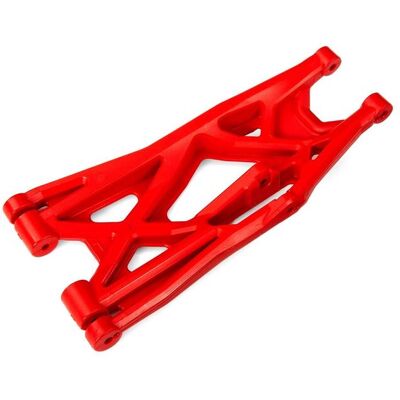 Traxxas Heavy-Duty X-Maxx Suspension Lower Arm (left front/rear), Rood (TRX-7831R) Traxxas Heavy-Duty X-Maxx Suspension Lower Arm (left front/rear), Rood (TRX-7831R)