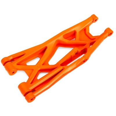 Traxxas Heavy-Duty X-Maxx Suspension Lower Arm (left front/rear), Oranje (TRX-7831T) Traxxas Heavy-Duty X-Maxx Suspension Lower Arm (left front/rear), Oranje (TRX-7831T)