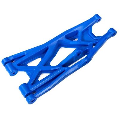 Traxxas Heavy-Duty X-Maxx Suspension Lower Arm (left front/rear), Blauw (TRX-7831X) Traxxas Heavy-Duty X-Maxx Suspension Lower Arm (left front/rear), Blauw (TRX-7831X)