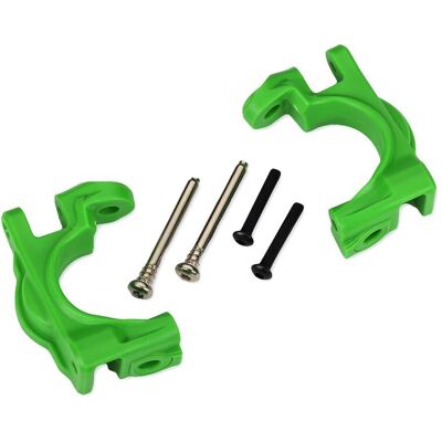 Traxxas TRX-9032G Groene casterblokken Traxxas TRX-9032G Groene casterblokken