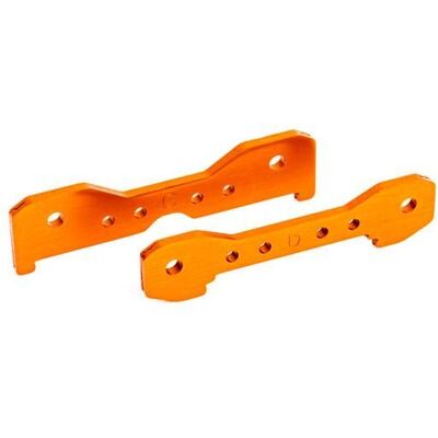 Traxxas - Tie bars, rear, 6061-T6 aluminum (orange-anodized) (TRX-9528T) Traxxas - Tie bars, rear, 6061-T6 aluminum (orange-anodized) (TRX-9528T)