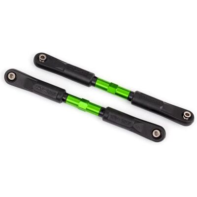 Traxxas - Toe Links - Front/Rear - Sledge - Green Aluminium (TRX-9549G) Traxxas - Toe Links - Front/Rear - Sledge - Green Aluminium (TRX-9549G)