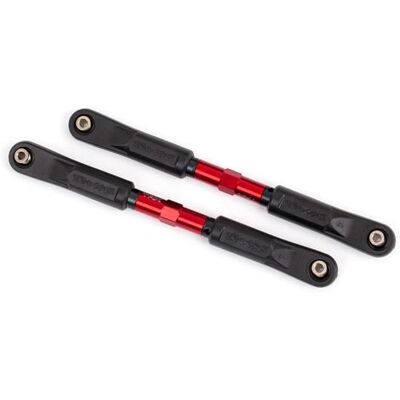 Traxxas - Toe Links - Front/Rear - Sledge - Red Aluminium (TRX-9549R) Traxxas - Toe Links - Front/Rear - Sledge - Red Aluminium (TRX-9549R)