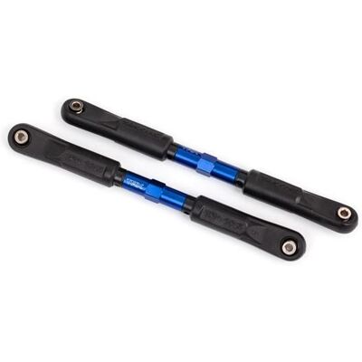 Traxxas - Sledge Toe Links - Blauw aluminium - Toe Links Traxxas - Sledge Toe Links - Blauw aluminium - Toe Links