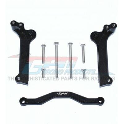 GPM - Traxxas Maxx - Aluminium - Voorste demperbevestiging GPM - Traxxas Maxx - Aluminium - Voorste demperbevestiging