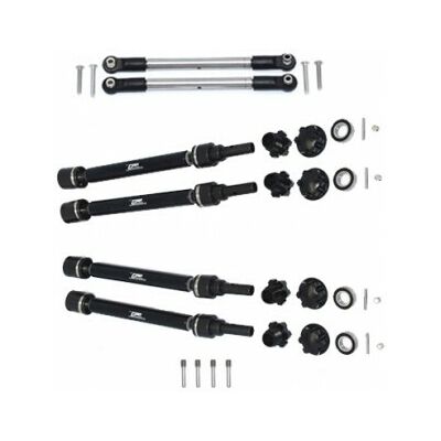 GPM Racing Harden Steel + Aluminium Front/Rear Adjustable CVD Drive Shaft GPM Racing Harden Steel + Aluminium Front/Rear Adjustable CVD Drive Shaft