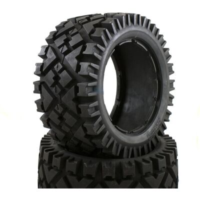 King Motor All Terrain set achterbanden voor oa HPI Baja 5B King Motor All Terrain set achterbanden voor oa HPI Baja 5B
