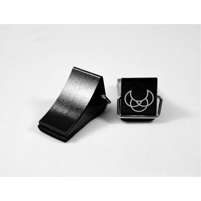 Absima Wheel Blocks Black 2pcs Absima Wheel Blocks Black 2pcs