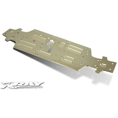 XRay Alu Chassis Long Swiss 7075 T6 (3mm) Hard Coated - XB808 (X351103) XRay Alu Chassis Long Swiss 7075 T6 (3mm) Hard Coated - XB808 (X351103)