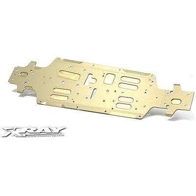 XRay Alu Chassis Long Swiss 7075 T6 (3mm) Hard Coated - XB808 (11) (X351104) XRay Alu Chassis Long Swiss 7075 T6 (3mm) Hard Coated - XB808 (11) (X351104)