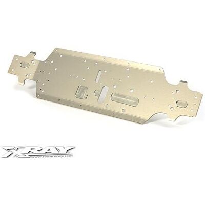 XRay Alu Chassis Swiss 7075 T6 (3mm) Hard Coated - XB9 (X351106) XRay Alu Chassis Swiss 7075 T6 (3mm) Hard Coated - XB9 (X351106)