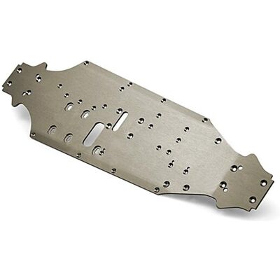 XRay Alu Chassis Hardcoated Swiss 7075 T6 (3mm) - XT8 (X351120) XRay Alu Chassis Hardcoated Swiss 7075 T6 (3mm) - XT8 (X351120)